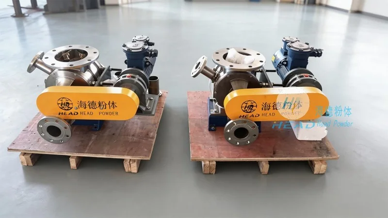 稻谷粉体输送厂家,价格多少钱一套?