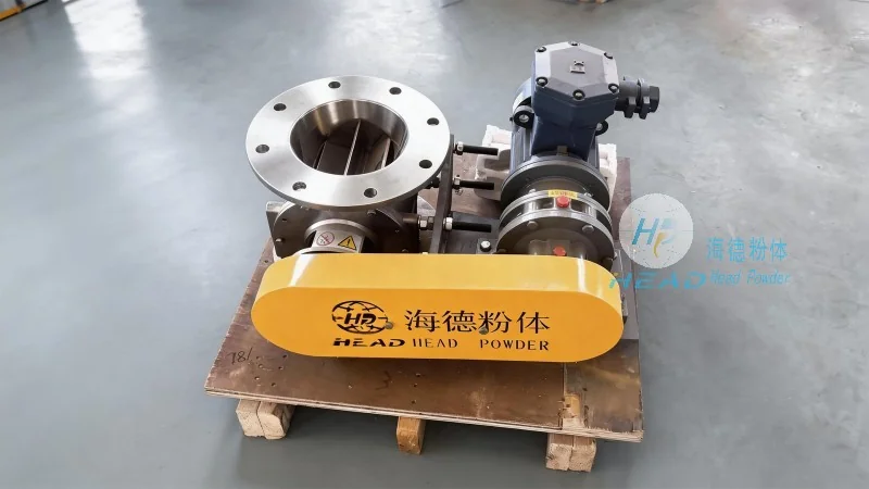 贯通式卸料器/星型卸料器/卸料阀规格型号参数介绍,价格多少钱?