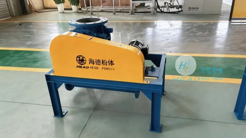 粉体气力输送旋转供料器/给料器/旋转给料器简介及优势特点说明