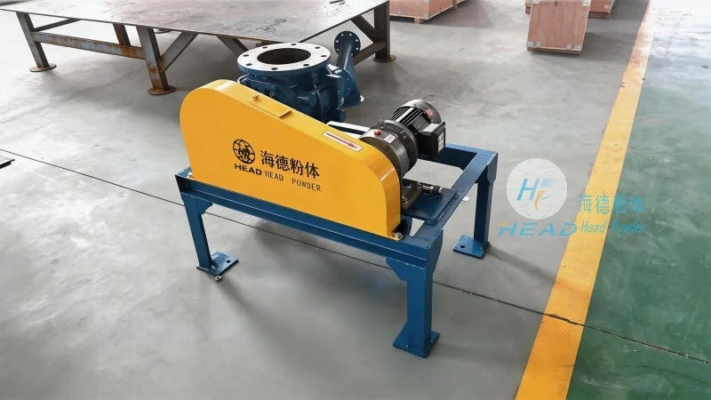 贯通式卸料器/星型卸料器/卸料阀规格型号参数介绍,价格多少钱?