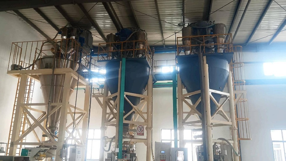 磷酸铁锂气力输送