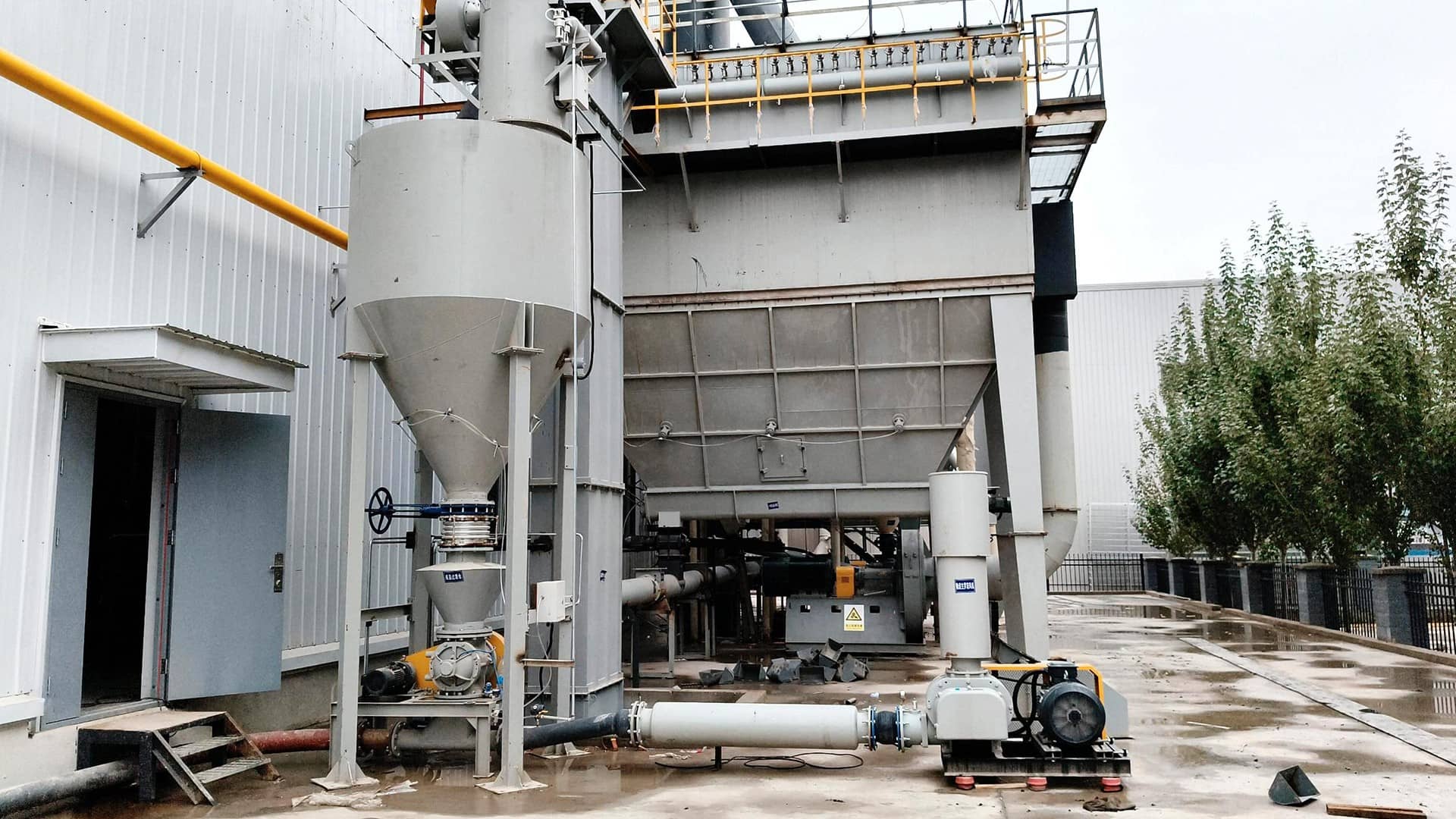 白砂糖气力输送