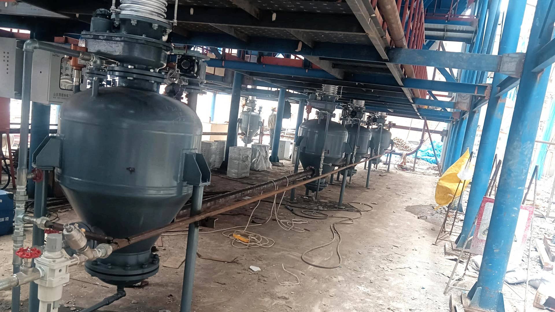 碳化硅气力输送