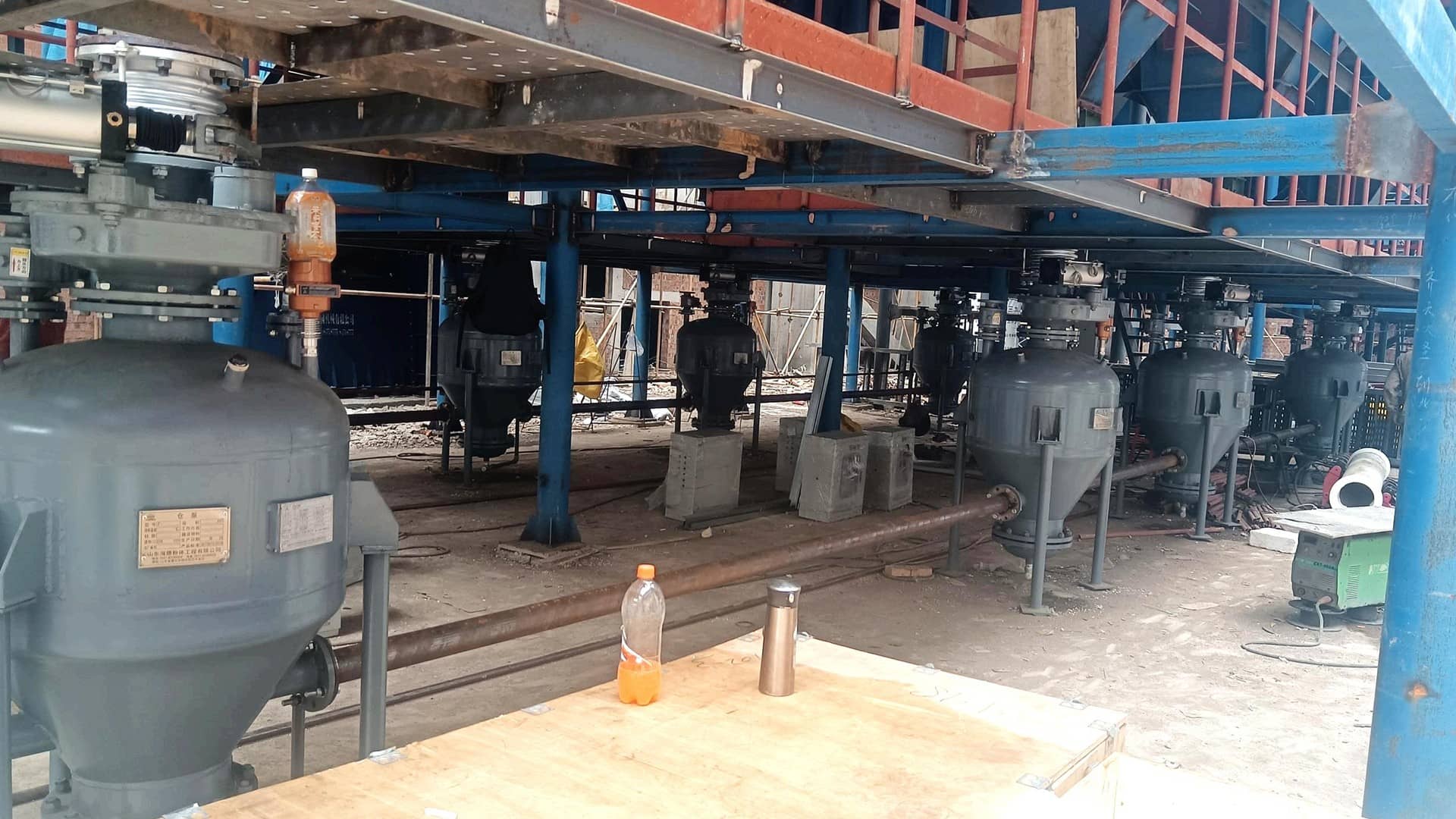 砂石料气力输送