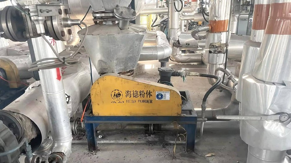 碳酸钙石粉气力输送