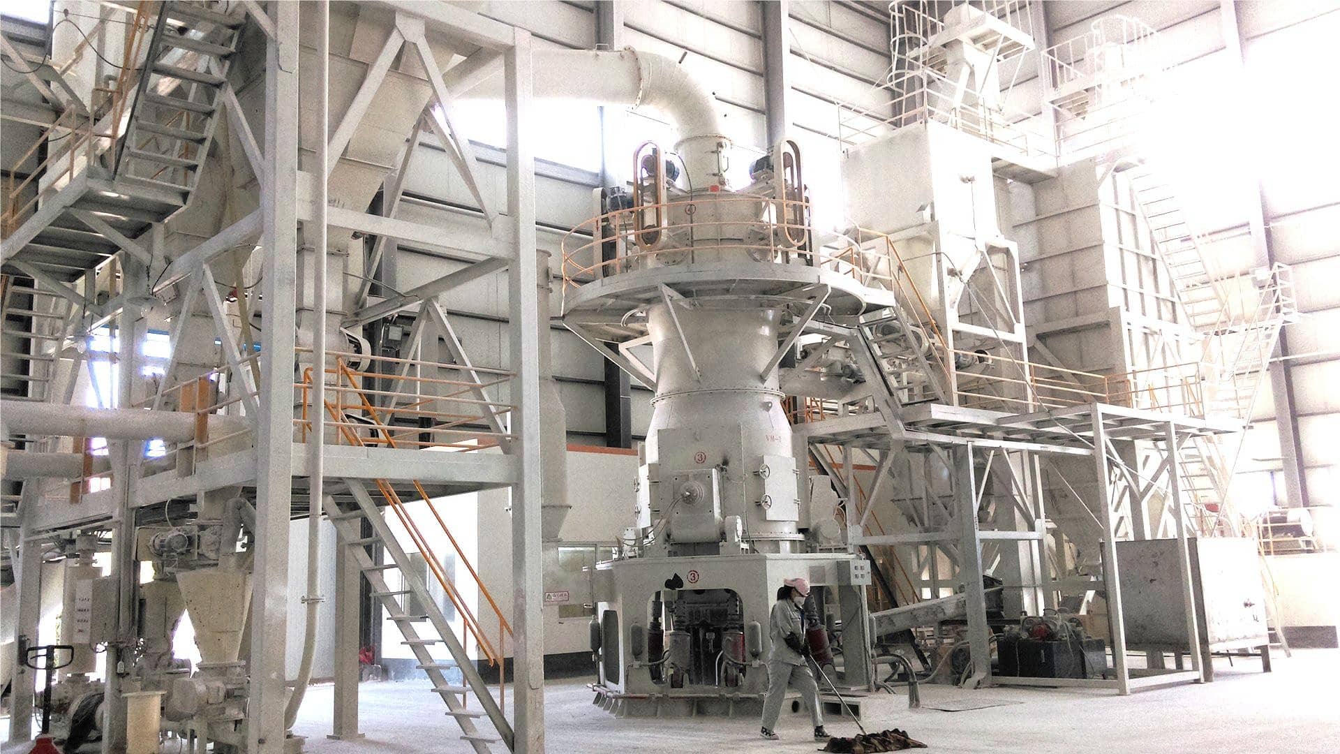 硅酸锰气力输送