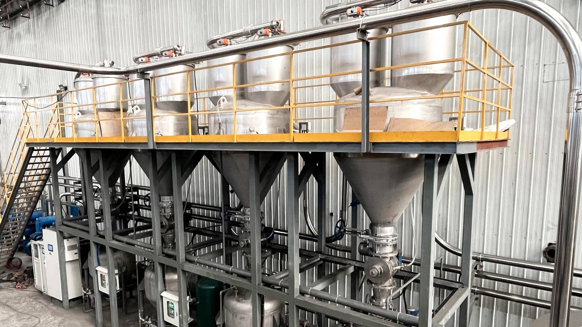 碳化钨气力输送