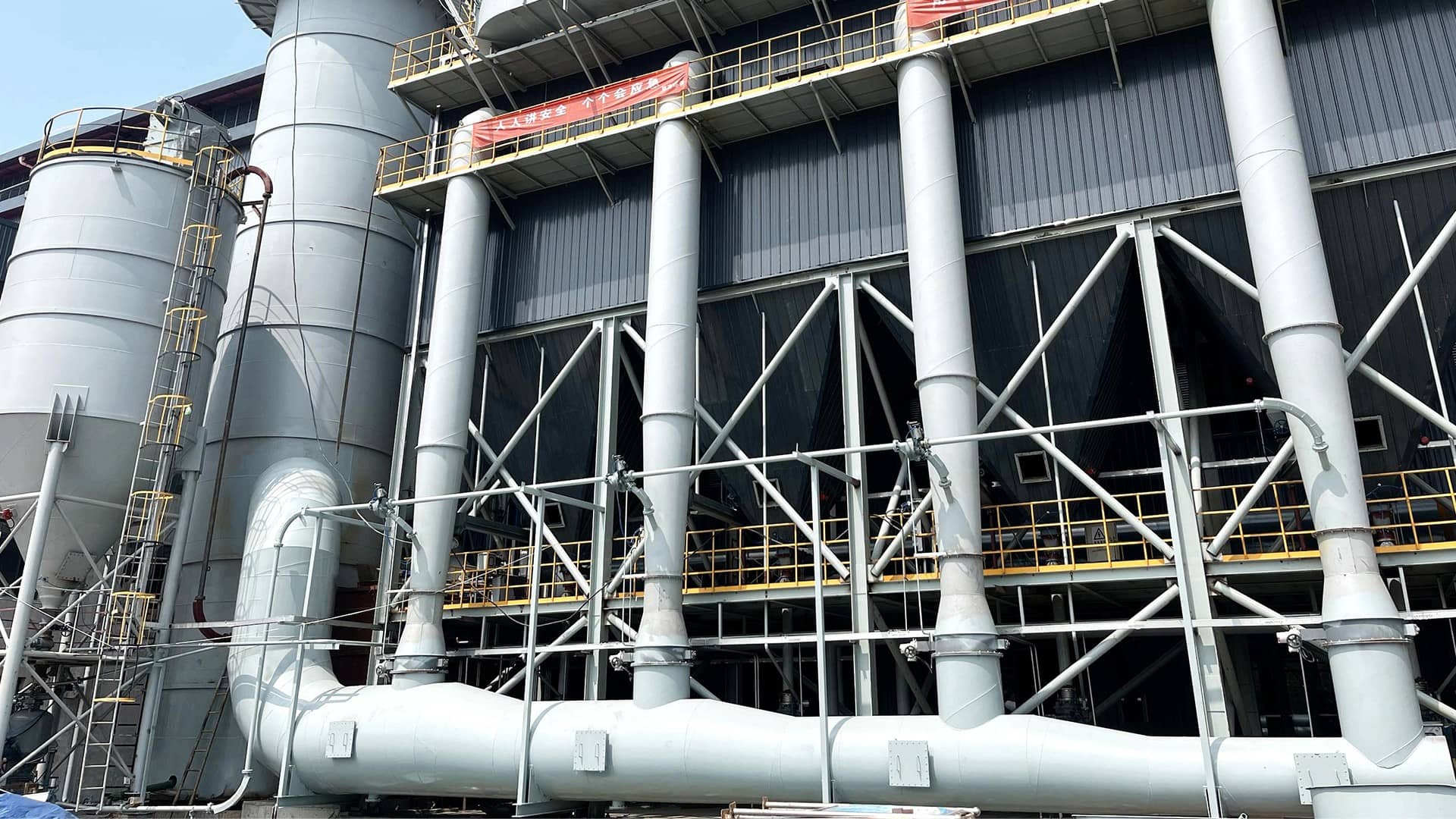 秸秆灰气力输送