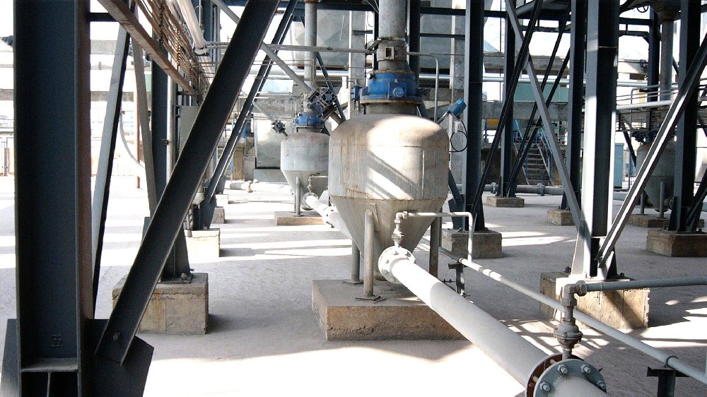 纺织纤维气力输送