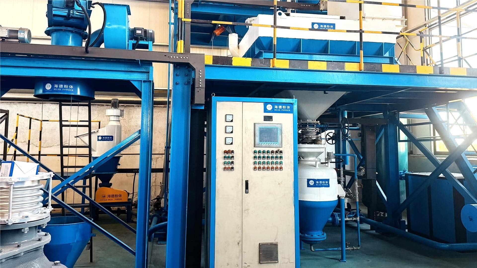 红薯淀粉气力输送