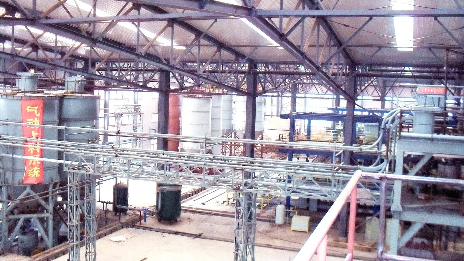 碳酸铁锂气力输送