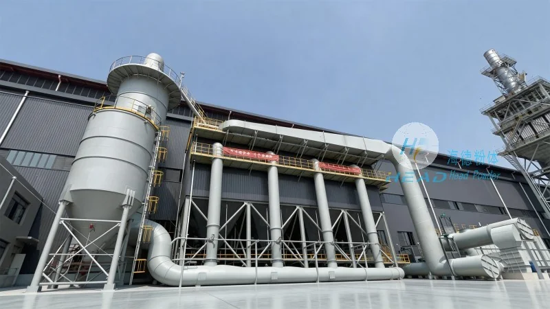 福建龙岩粉煤灰入库气力输送成套工程
