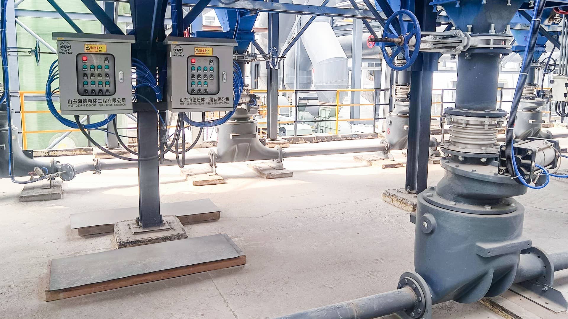 粉粒料气力输送