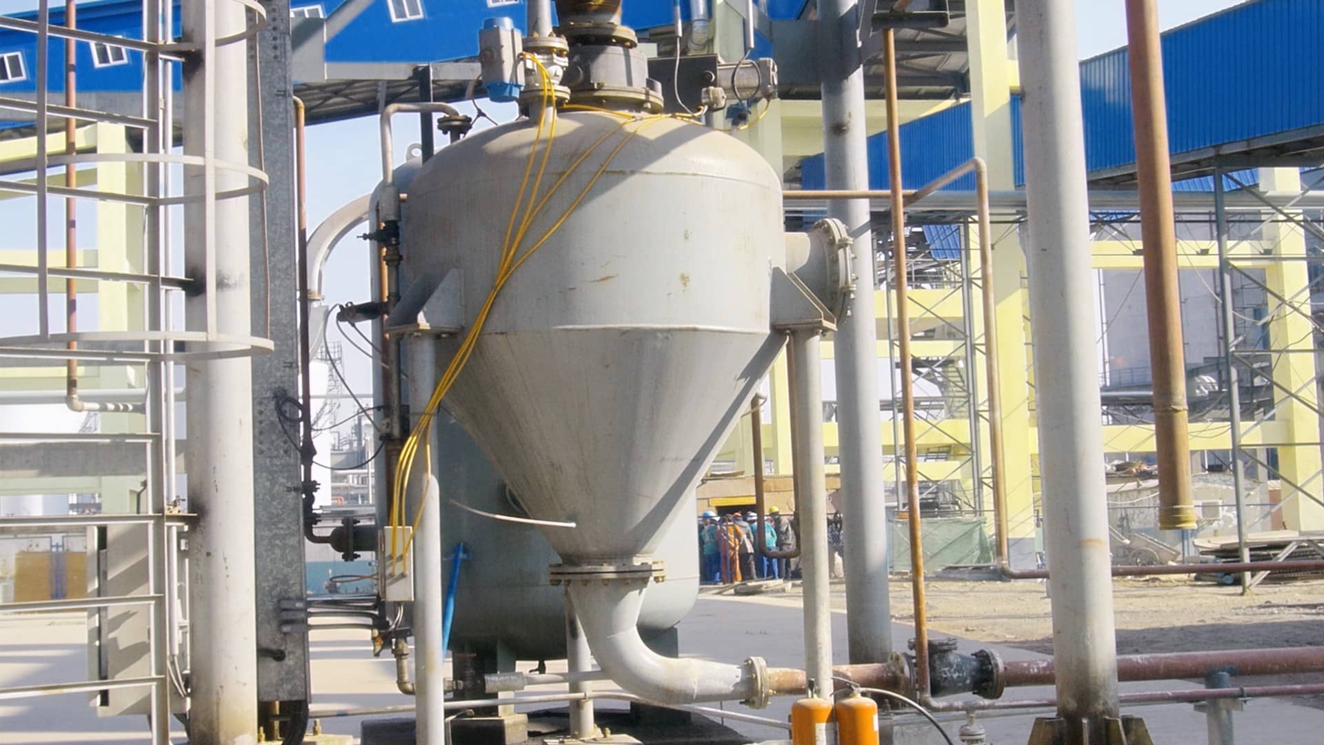 硅石粉气力输送