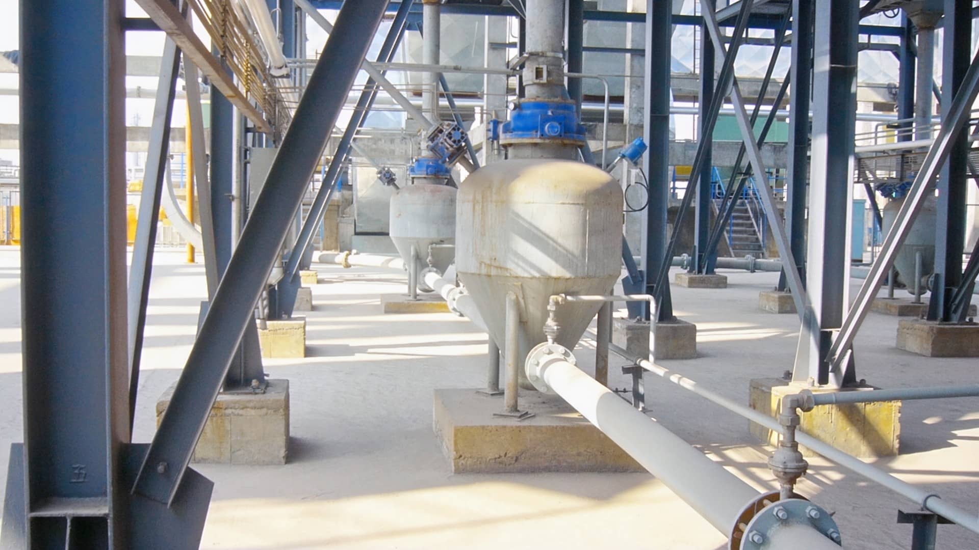 磷矿粉气力输送