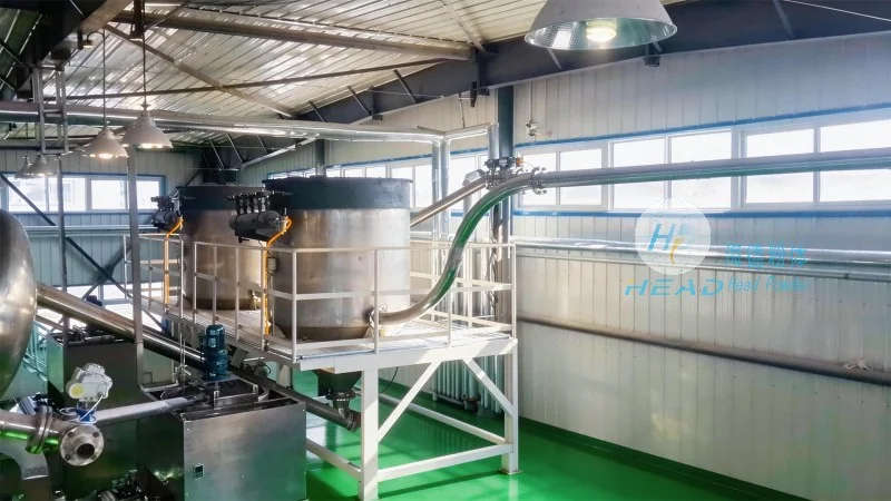 生物质燃料粉末气力输送方案
