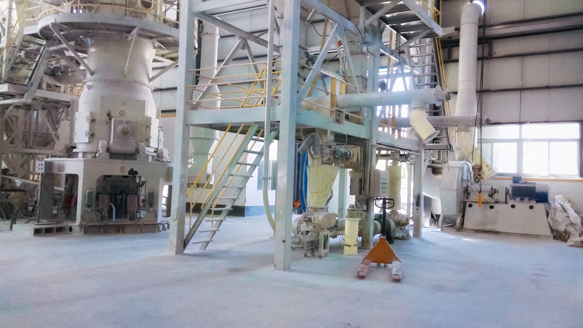 硫酸钡气力输送