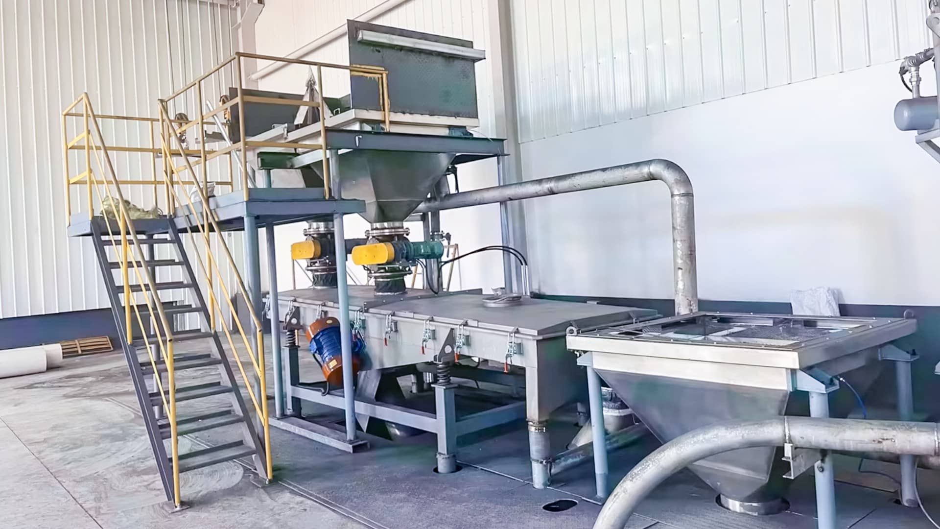 亚硝酸钙输送方式有哪些？亚硝酸钙气力输送系统设备优势特点详解