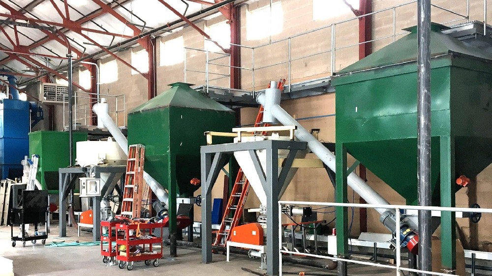 糯米粉气力输送