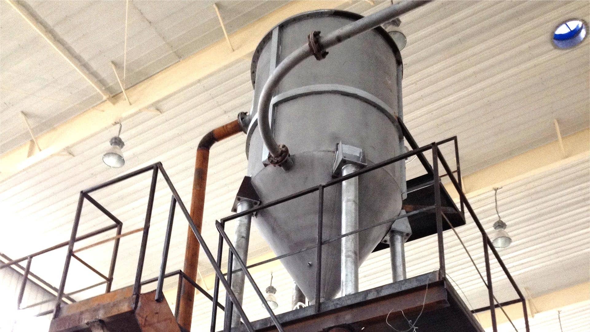 石英砂颗粒气力输送