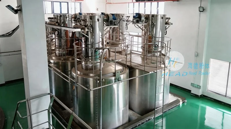 湖北荆州气凝胶粉体防扬尘输送工程项目