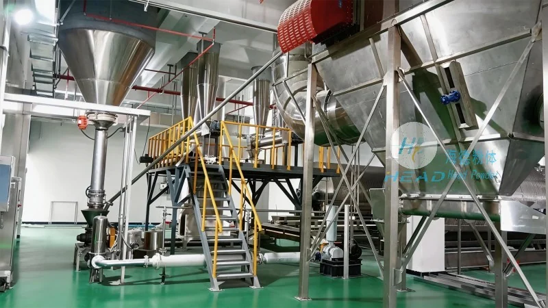 凹凸棒石气力输送方案