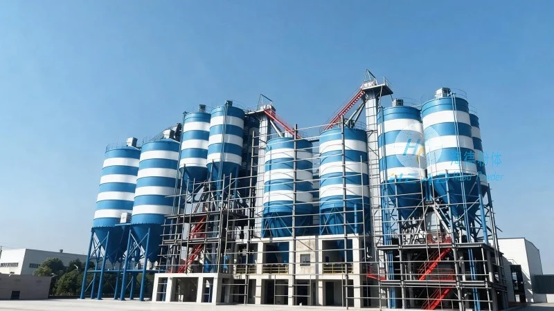 除尘滤料配套填料气力输送方案