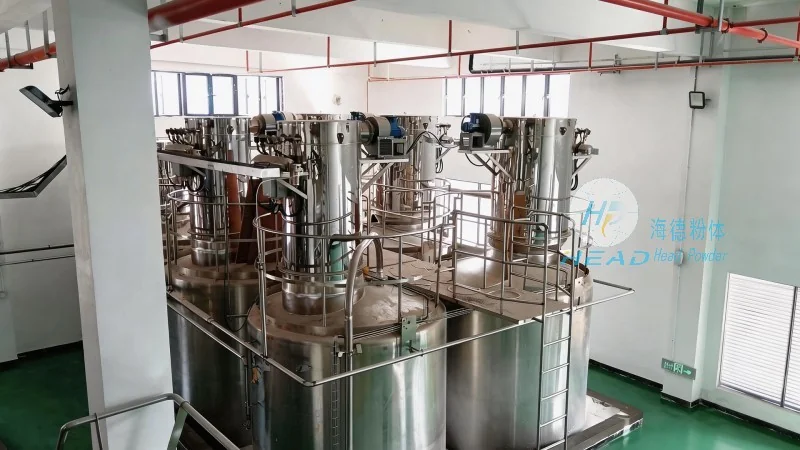 云母粉气力输送方案