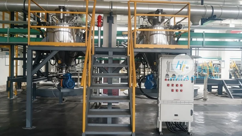 木糖醇粉体气力输送方案
