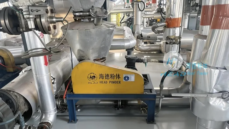 硬脂酸镁气力输送方案