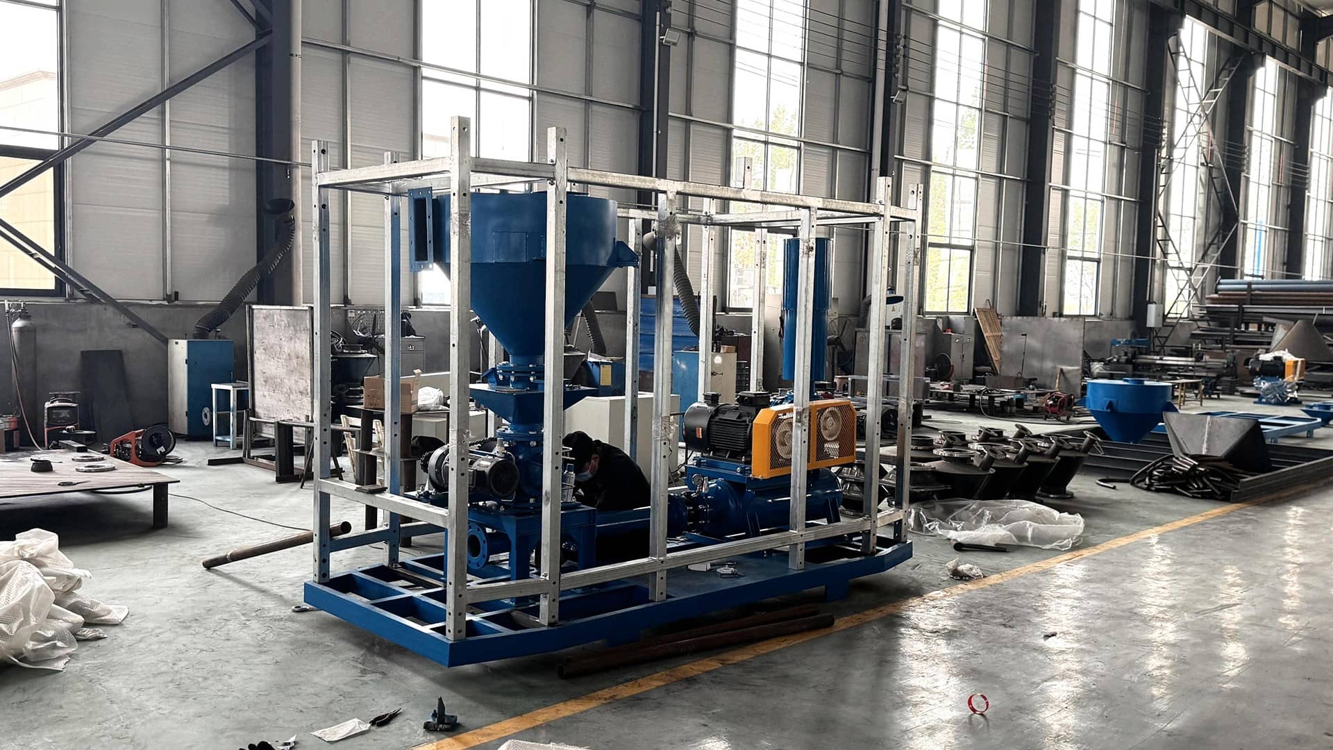 六氟磷酸钠输送方式有哪些？六氟磷酸钠气力输送系统设备优势特点深度分析