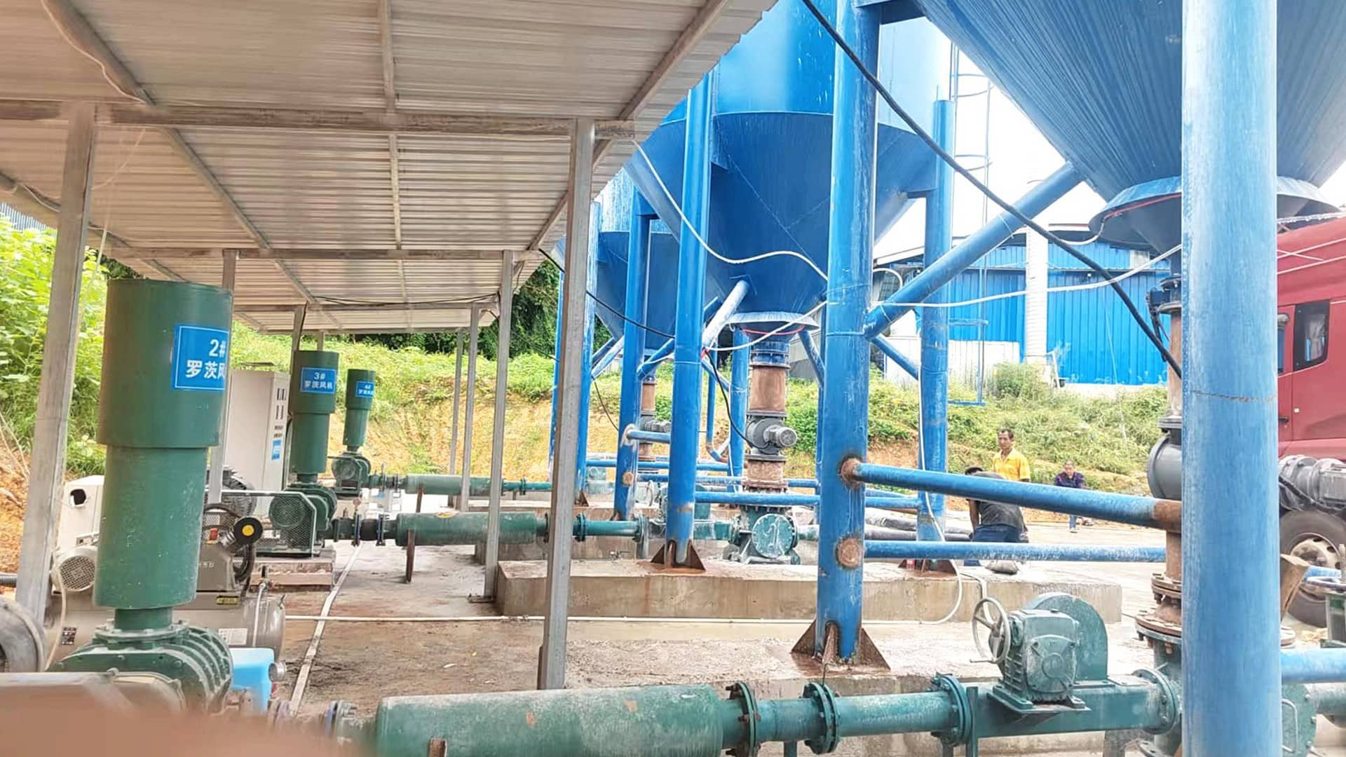 粉煤灰气力输送