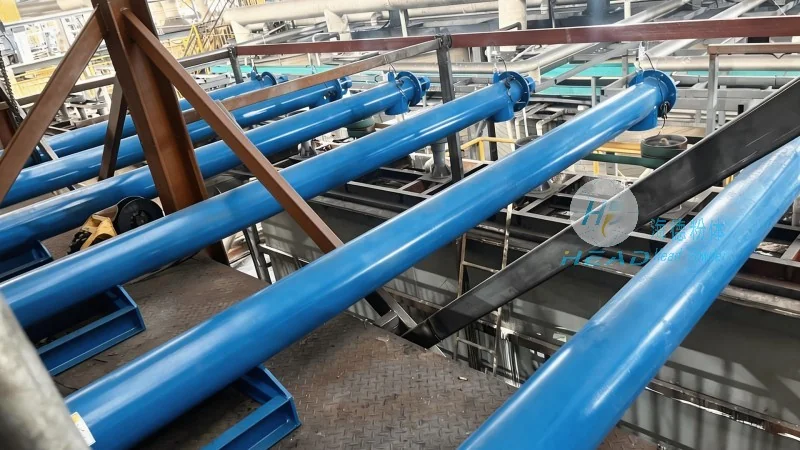 河南新乡塑料粉体防静电输送工程项目