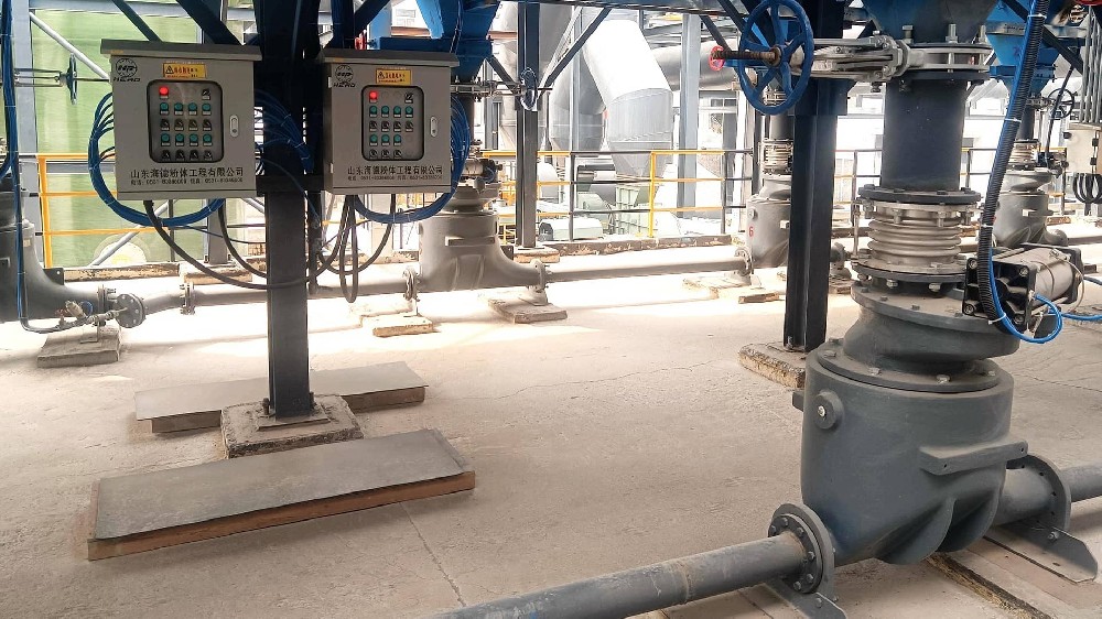 硅酸镁气力输送