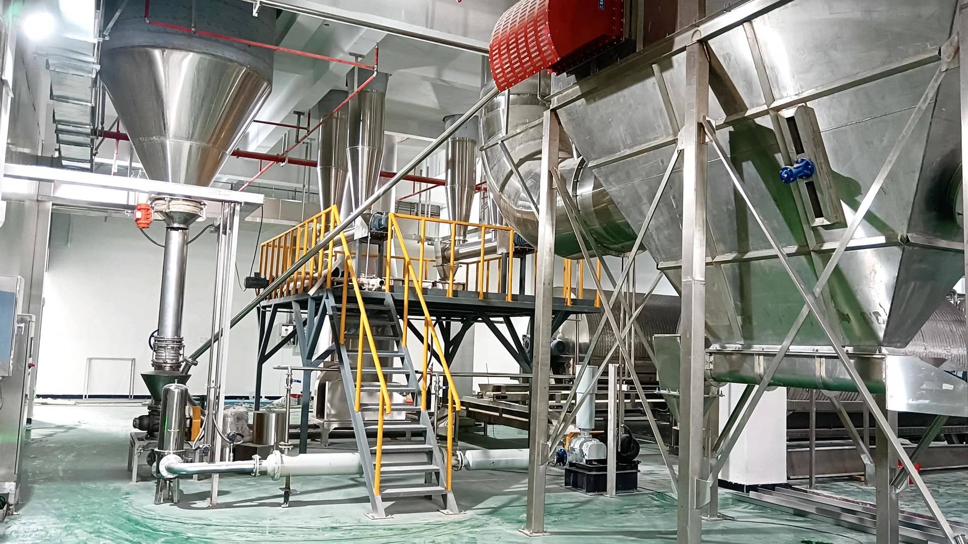 石棉粉气力输送