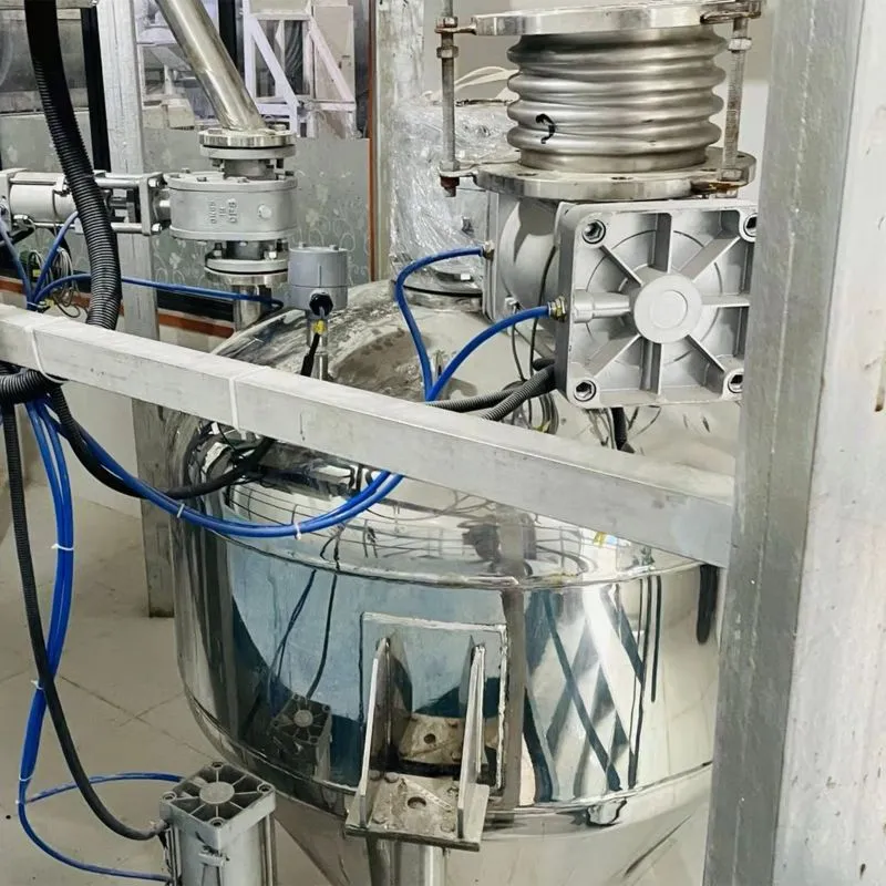 粉体输送系统工艺在玉米粒输送中的应用