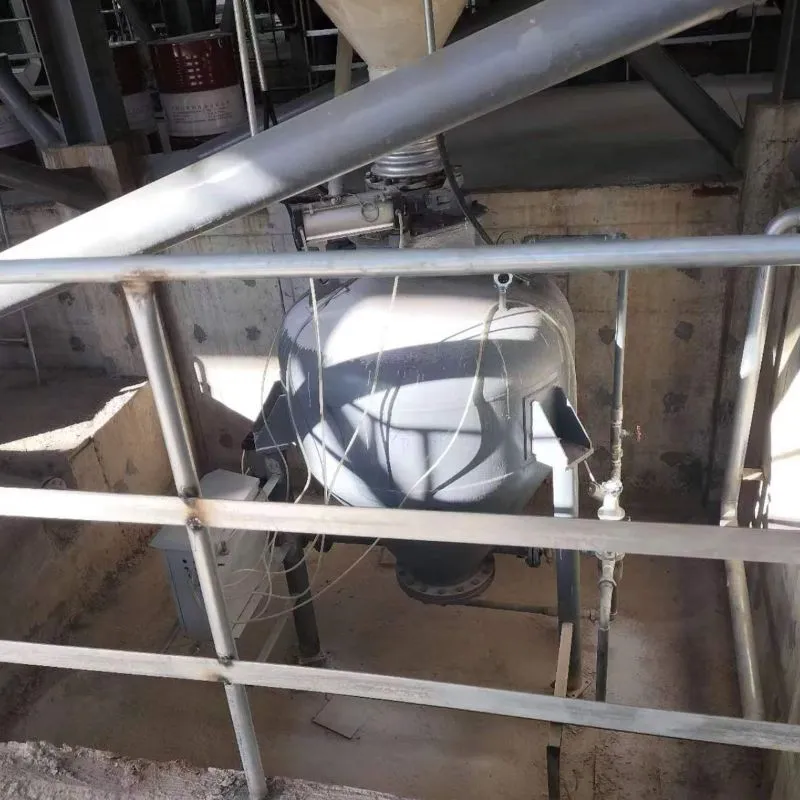 氢氧化钾气力输送系统基本性能介绍