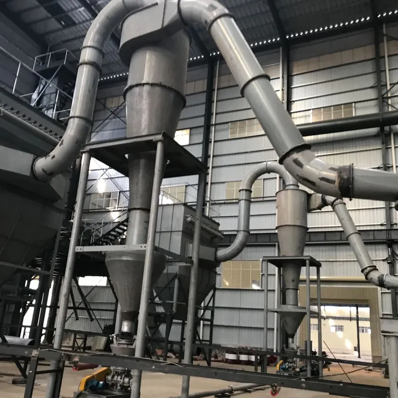 氢氧化钾气力输送系统基本性能介绍
