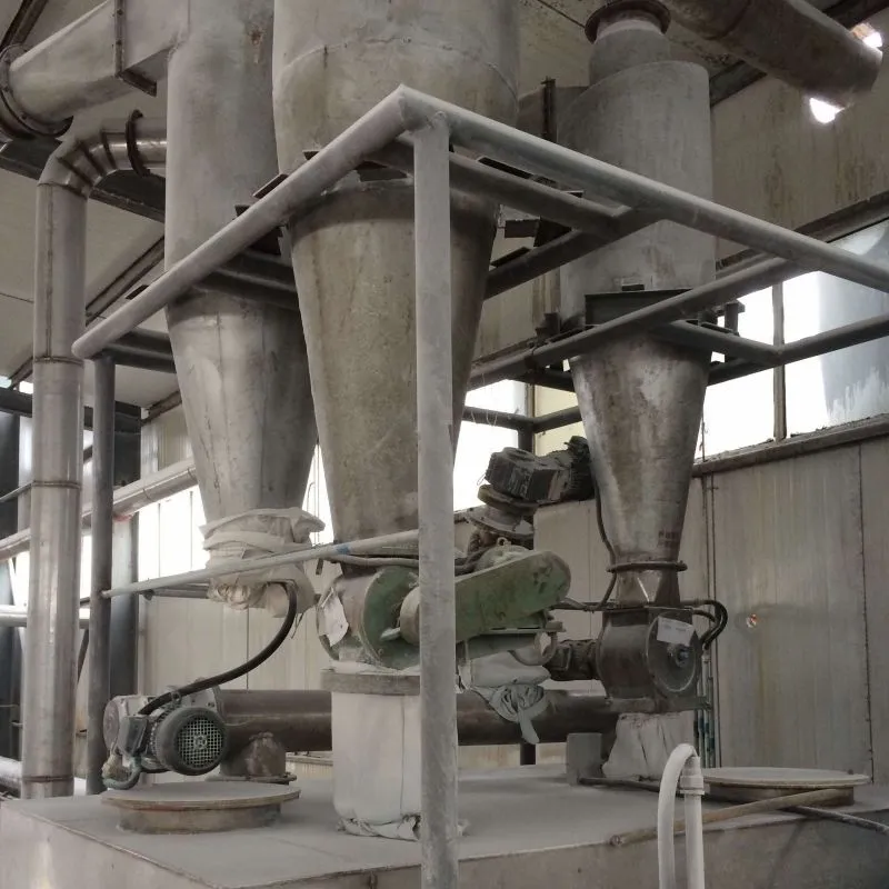 氢氧化钾气力输送系统基本性能介绍