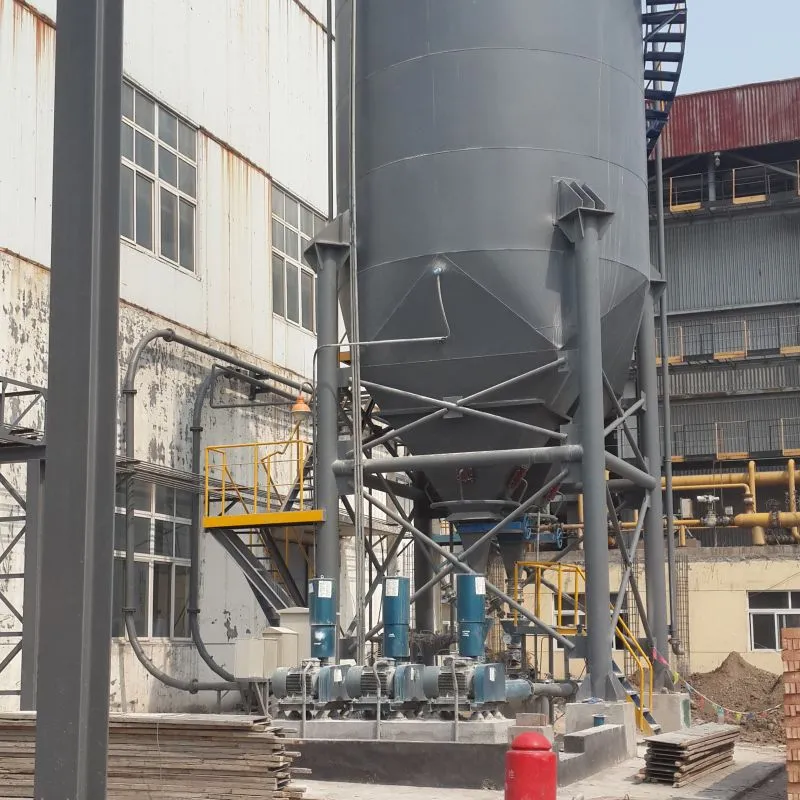 氢氧化钾气力输送系统基本性能介绍