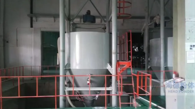 不锈钢称重配料输送生产线工作原理