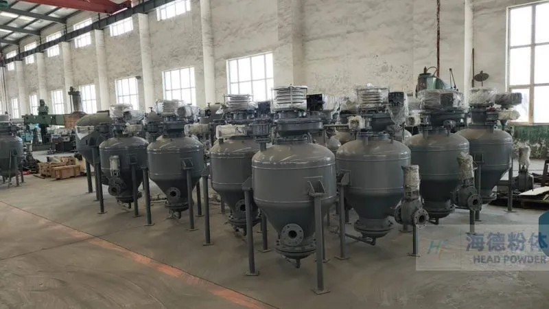 六氟磷酸锂风送系统设备工作原理和分类应用介绍