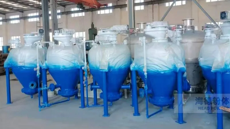除尘器卸灰粉体输送设备技术参数与输送工艺