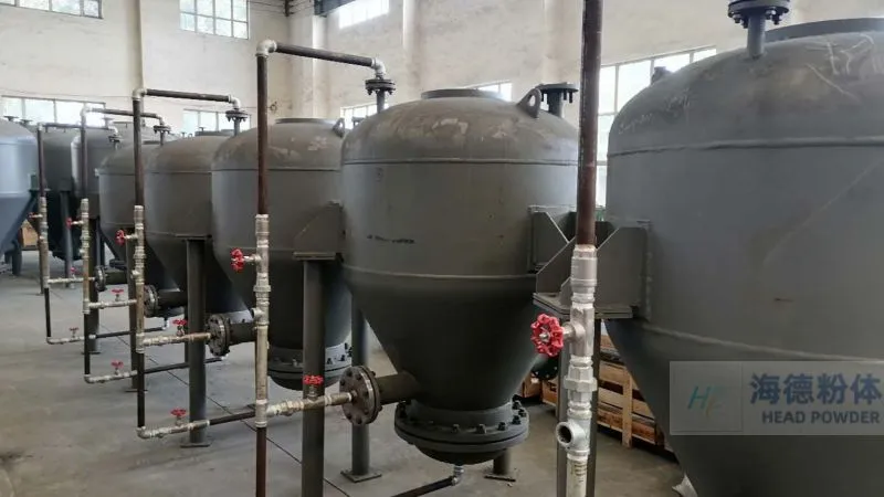称重粉体输送系统工作原理与用途