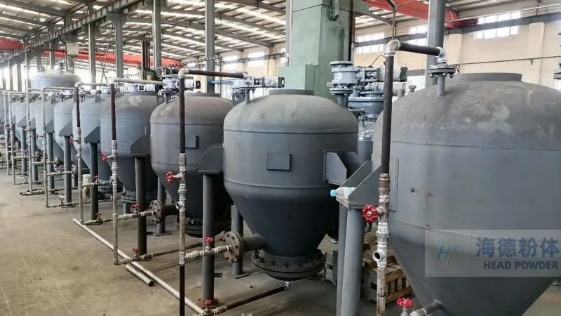 六氟磷酸锂粉体输送线技术参数与输送工艺