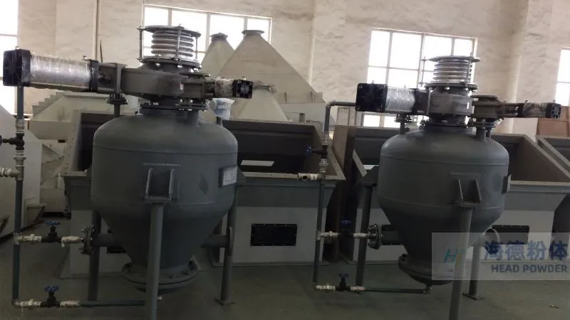 纤维粉体输送工程工作原理和分类应用介绍