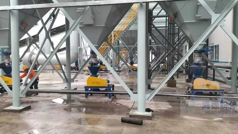 除尘器卸灰粉体输送设备技术参数与输送工艺