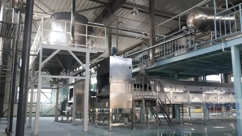 小米粉体输送系统工作原理及应用
