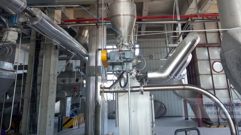 小米粉体输送系统工作原理及应用