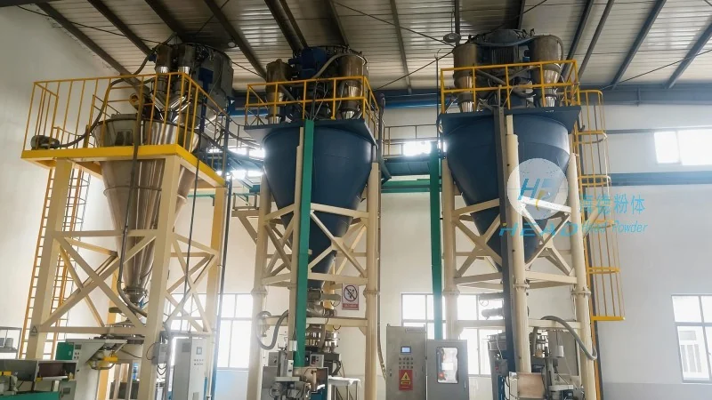 正负极材料气力输送的原理及工作场景特点